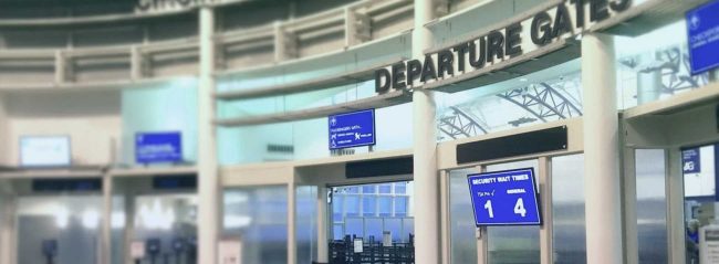 Cincinnati Airport cuts TSA security wait times by 33% with verovo airport platform software