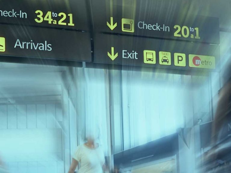 airport check in optimisation