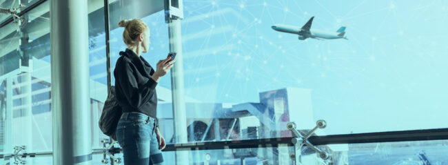 Technology Helps Airport Veovo