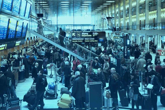 Flow management capacity constraints