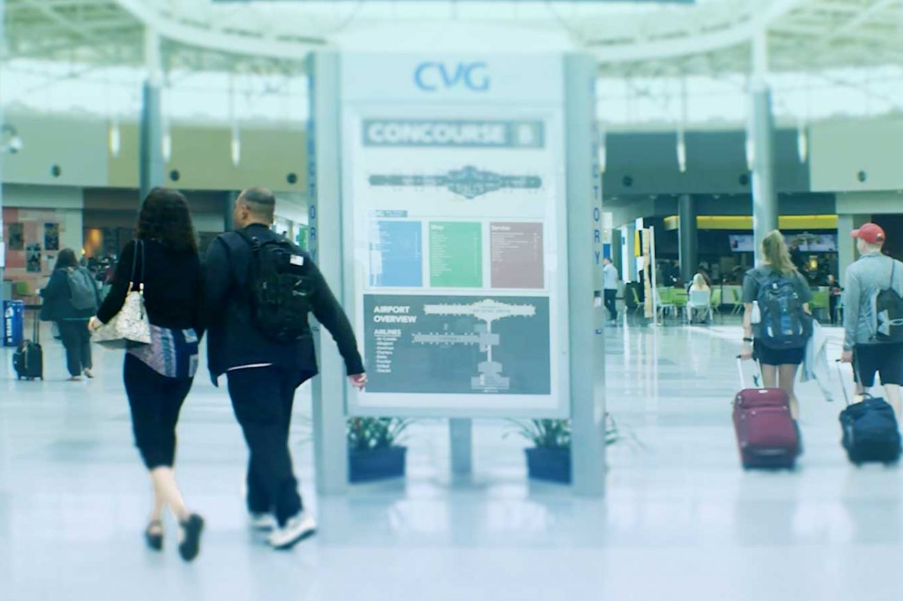 3CVG-airport-Flow-Management-Veovo Cincinnati/Northern Kentucky International Airport CVG Flow management veovo