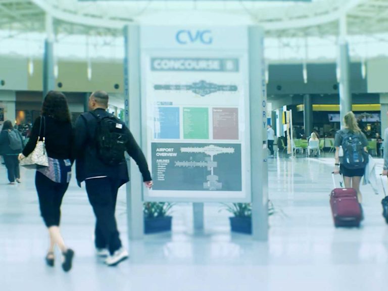 Cincinnati/Northern Kentucky International Airport CVG Flow management veovo