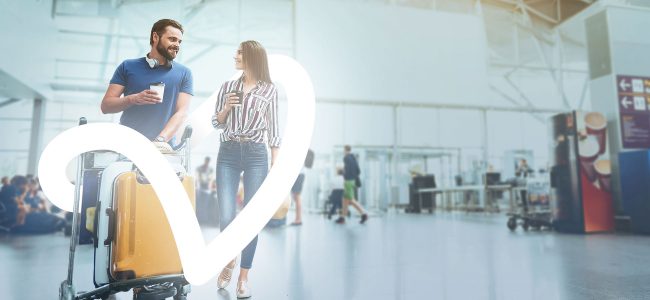 queue and flow management Gatwick airport veovo