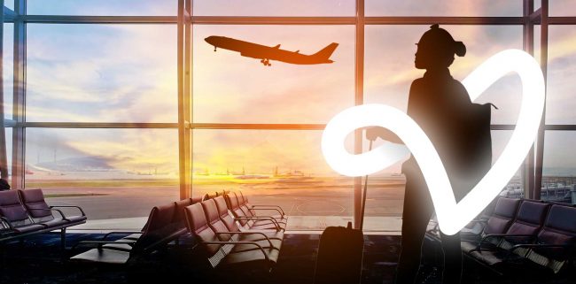 man-with-airplane-and-sunset Smarter airports