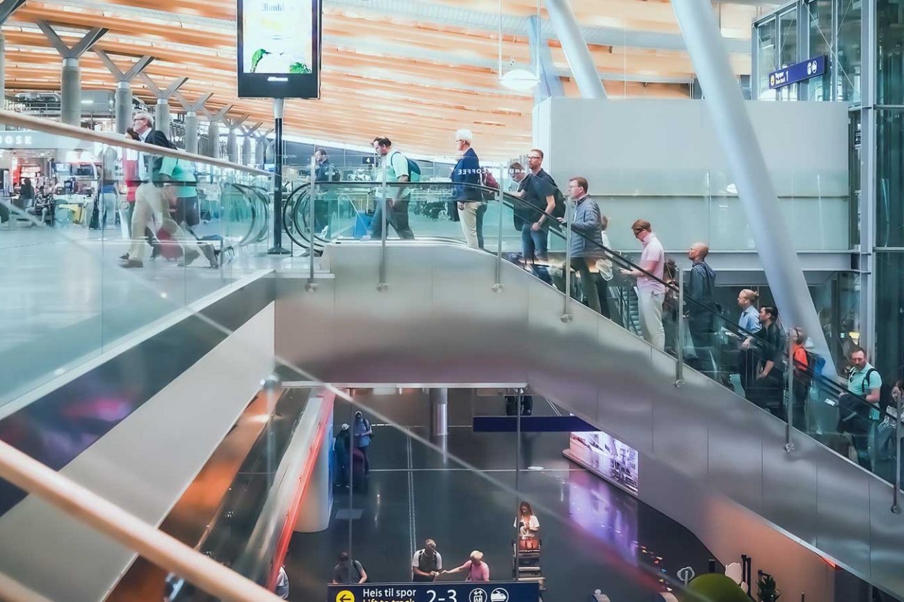 avinor3 Avinor rolls out Veovo’s forecasting technology to predict anything, anywhere.