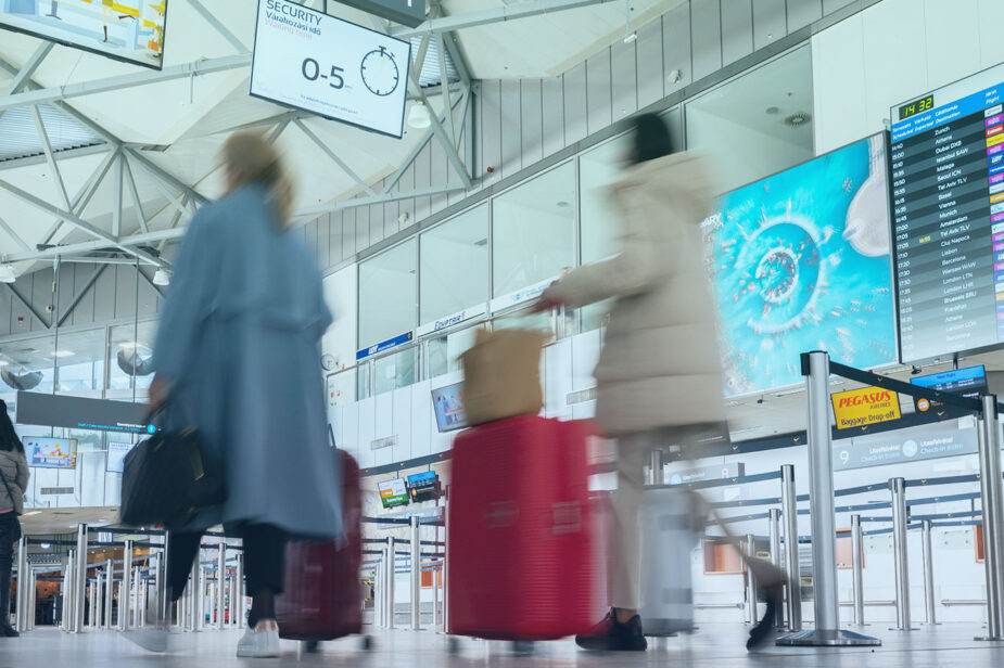 Budapest Airport invests in Veovo technology to improve passenger flows
