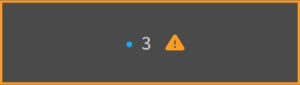 Night Mode resource label with amber conflict
