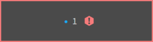 Night Mode resource label with red conflict