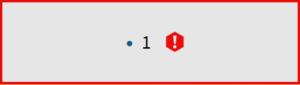 Day Mode resource label with red conflict