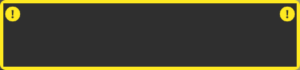 Night Mode puck with yellow conflict