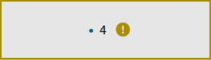 Day Mode resource label with yellow conflict